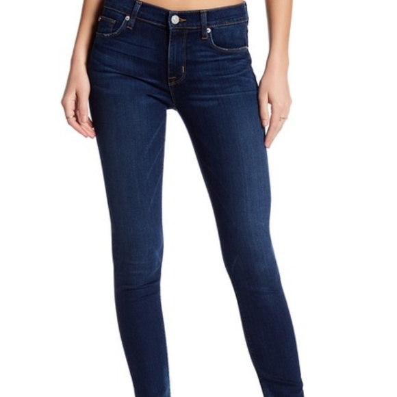 HUDSON NICO MID RISE INDIGO Sz 25 - Picture 5 of 10